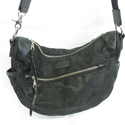 中古 ビームスハート Beams Heart ショルダーバッグ 肩掛け 斜めがけ 迷彩柄 カモフラ柄 ブラック メンズの通販はau Pay マーケット ブランド古着のベクトル