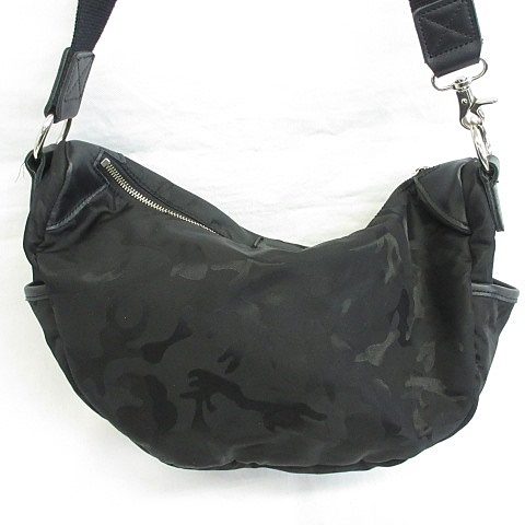 中古 ビームスハート Beams Heart ショルダーバッグ 肩掛け 斜めがけ 迷彩柄 カモフラ柄 ブラック メンズの通販はau Pay マーケット ブランド古着のベクトル