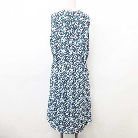 中古 Gap ワンピース ロング丈 ノースリーブ ノーカラー スキッパー 花柄 総プリント 紐 紺 ネイビー ピンク 緑 グレー M レディースの通販はau Pay マーケット ブランド古着のベクトル 中古 Gap ワンピース ロング丈 ノースリーブ ノーカラー スキッパー 花柄 総プリント 紐 紺 ネイビー ピンク 緑 グレー M レディースの通販はau Pay マーケット ブランド古着のベクトル