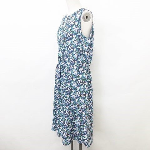 中古 Gap ワンピース ロング丈 ノースリーブ ノーカラー スキッパー 花柄 総プリント 紐 紺 ネイビー ピンク 緑 グレー M レディースの通販はau Pay マーケット ブランド古着のベクトル 中古 Gap ワンピース ロング丈 ノースリーブ ノーカラー スキッパー 花柄 総プリント 紐 紺 ネイビー ピンク 緑 グレー M レディースの通販はau Pay マーケット ブランド古着のベクトル