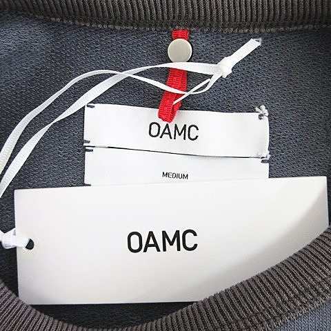 中古】未使用品 オーエーエムシー OAMC トレーナー スウェット 長袖 ...