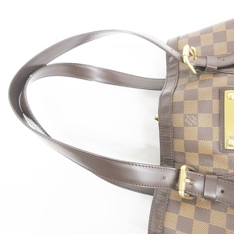 【中古】ルイヴィトン LOUIS VUITTON ハムステッド MM ダミエ エベヌ トートバッグ ショルダーバッグ N51204 レディース 中古】ルイヴィトン LOUIS VUITTON ハムステッド MM ダミエ エベヌ