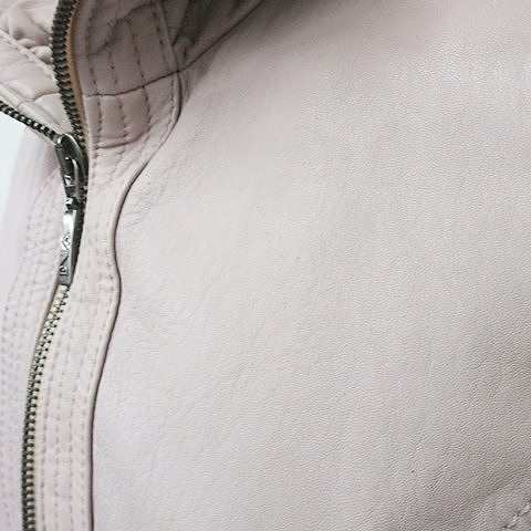 中古】エンポリオアルマーニ EMPORIO ARMANI JEANS ジャケット レザー