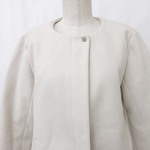 中古】ショコラフィネローブ chocol raffine robe コート 2WAY ノー