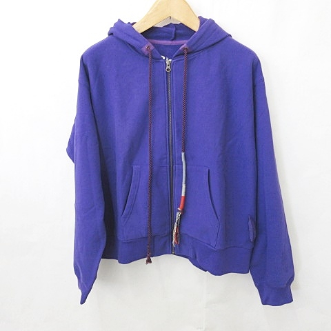 中古】未使用品 ファセッタズム FACETASM ライオット RIOT パーカ 