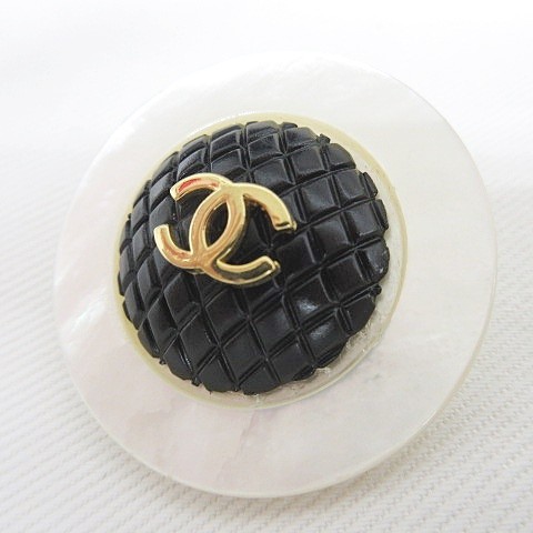 中古】シャネル CHANEL イヤリング アクセサリー マトラッセ シェル