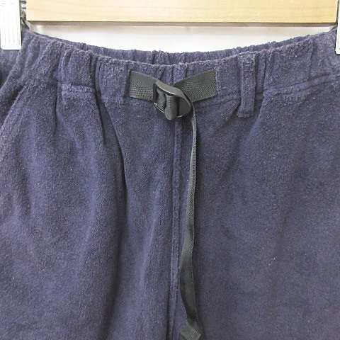 中古】グラミチ GRAMICCI パンツ ハーフパンツ 短パン ロゴ パイル地