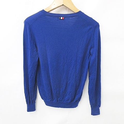 中古】モンクレール MONCLER MAGLIONE TRICOT SCOLLO A V ニット