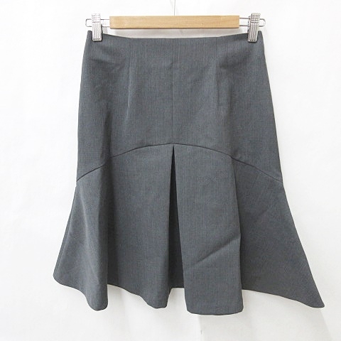 【中古】未使用品 フレイアイディー FRAY I.D スカート フレアースカート プリーツ ペチコート グレー 1 レディースの通販は