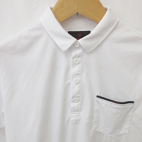 中古】ブリーフィング BRIEFING ゴルフ スポーツウェア ポロシャツ