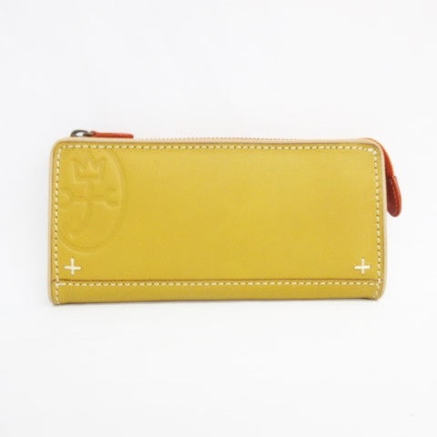 CASTELBAJAC イエロー 長財布 美品 中古】未使用品 カステルバジャック CASTELBAJAC 長財布