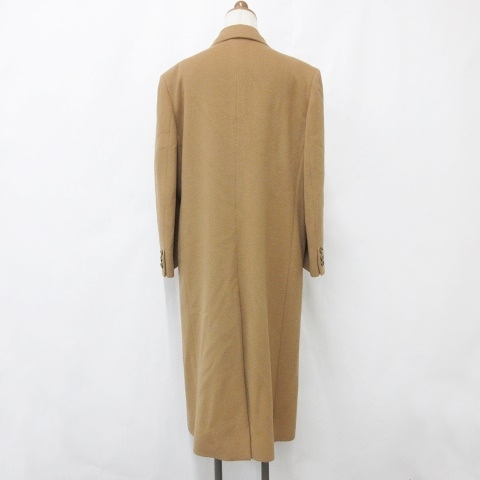 【中古】バーバリーズ Burberrys コート ロングコート ダブル テーラーカラー カシミヤ混 キャメル 11AR レディース 中古】バーバリーズ Burberrys コート ロングコート ダブル テーラー