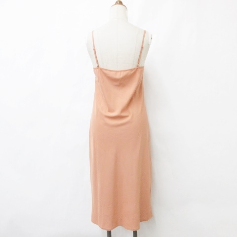 中古】ダイアグラム ワンピース ロング 長袖 ボリュームフレアー