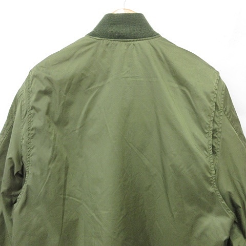 【中古】スピワック SPIEWAK USA製 G-8 long ロング wep ゴンズジャケット フライトジャケット ヴィンテージ カーキ M_5