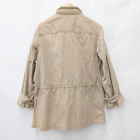 【中古】ラルフローレン RALPH LAUREN フォトグラファージャケット サファリジャケット ヴィンテージ ベージュ L_1
