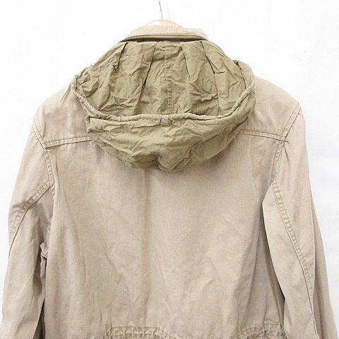 【中古】ラルフローレン RALPH LAUREN フォトグラファージャケット サファリジャケット ヴィンテージ ベージュ L_6