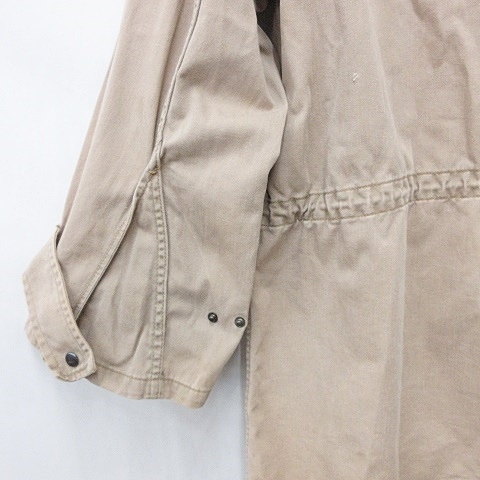 【中古】ラルフローレン RALPH LAUREN フォトグラファージャケット サファリジャケット ヴィンテージ ベージュ L_7