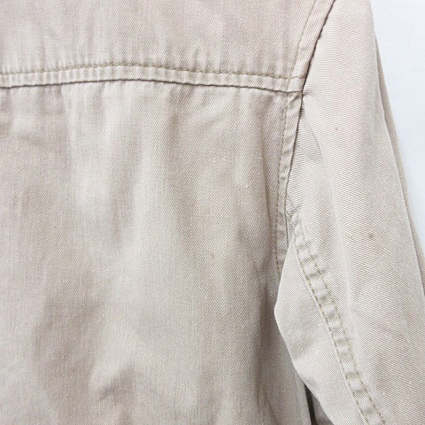 【中古】ラルフローレン RALPH LAUREN フォトグラファージャケット サファリジャケット ヴィンテージ ベージュ L_8