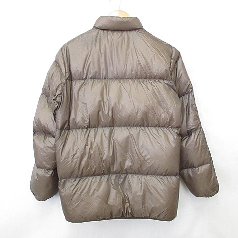 中古】ナンガ NANGA ジャケット ダウンジャケット ジップアップ