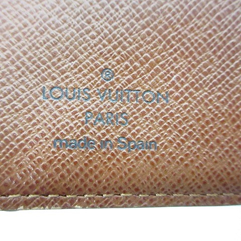 【中古】ルイヴィトン LOUIS VUITTON モノグラム ポルトモネビエ ヴィエノワ 財布 二つ折り財布 がま口 M61663_2