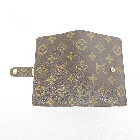 【中古】ルイヴィトン LOUIS VUITTON モノグラム ポルトモネビエ ヴィエノワ 財布 二つ折り財布 がま口 M61663_3