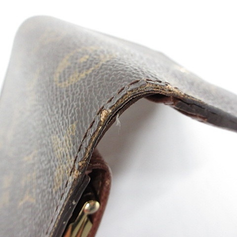 【中古】ルイヴィトン LOUIS VUITTON モノグラム ポルトモネビエ ヴィエノワ 財布 二つ折り財布 がま口 M61663_8
