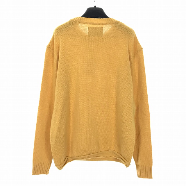中古 ドレストリップ Drestrip ドロップショルダー リンクスニット セーター S マスタード イエロー 367 メンズの通販はau Pay マーケット ブランド古着のベクトル