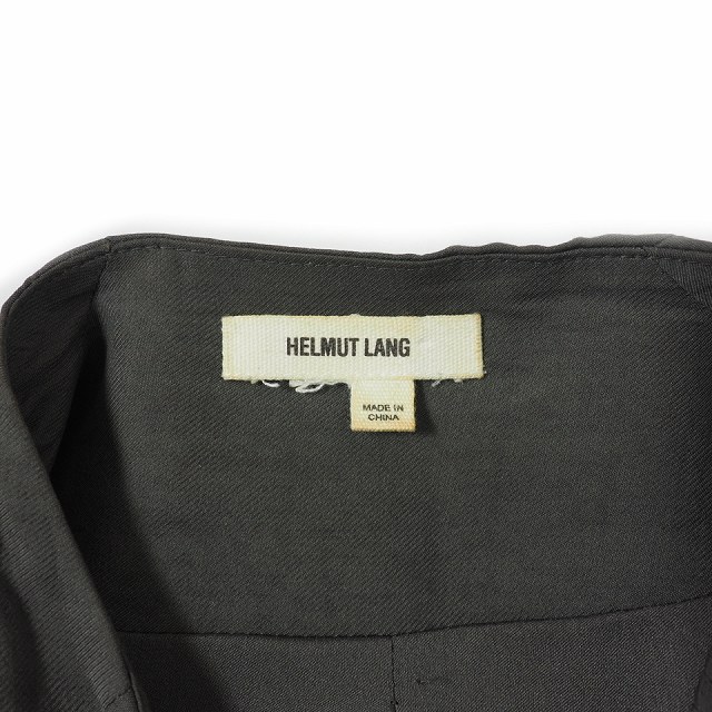 中古 ヘルムートラング Helmut Lang 肩パッド トレンチ ショートコート 半袖 チャコールグレー メンズの通販はau Pay マーケット ブランド古着のベクトル