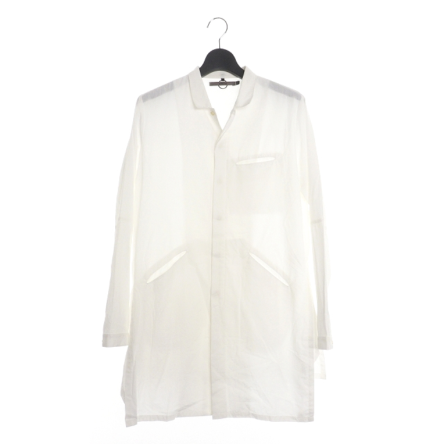 中古 ミソンバーアン Misomber Nuan ポケット ロングシャツ 長袖 0 ホワイト 白 Mn S14 Rc メンズの通販はau Pay マーケット ブランド古着のベクトル