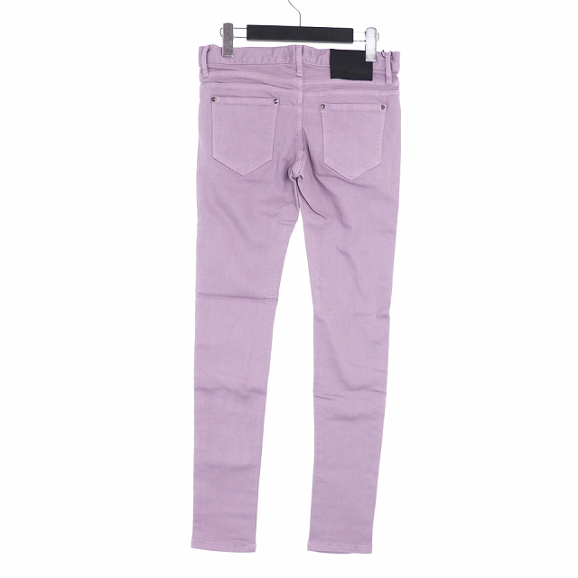 中古 ダイエットブッチャースリムスキン 18aw スーパーストレッチ スキニーパンツ 1 ライトパープル 紫 D1p532の通販はau Pay マーケット ブランド古着のベクトル