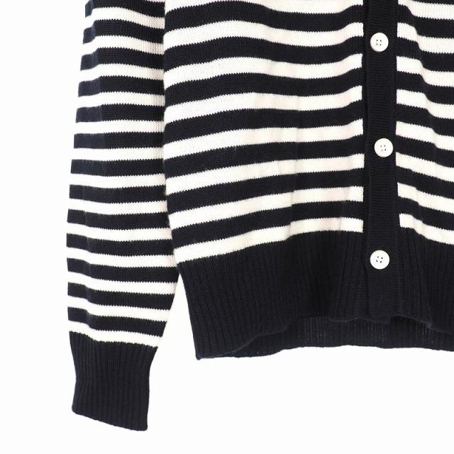 中古 グリフィンハートランド Griffin Hartland ボーダー カーディガン M ブラック 黒 ホワイト 白 メンズの通販はau Pay マーケット ブランド古着のベクトル