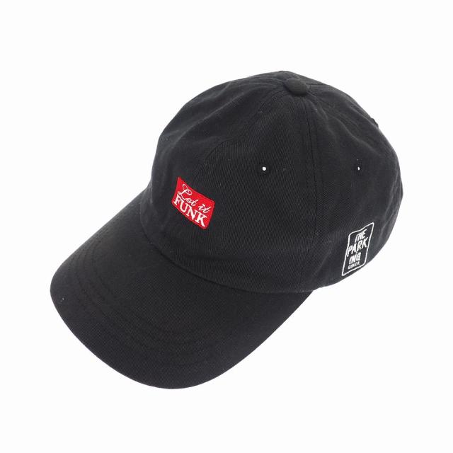 中古 ザパーキングギンザ The Park Ing Ginza Funk Bb Cap 刺繍ロゴ ベースボールキャップ 帽子 F ブラック 黒の通販はau Pay マーケット ブランド古着のベクトル