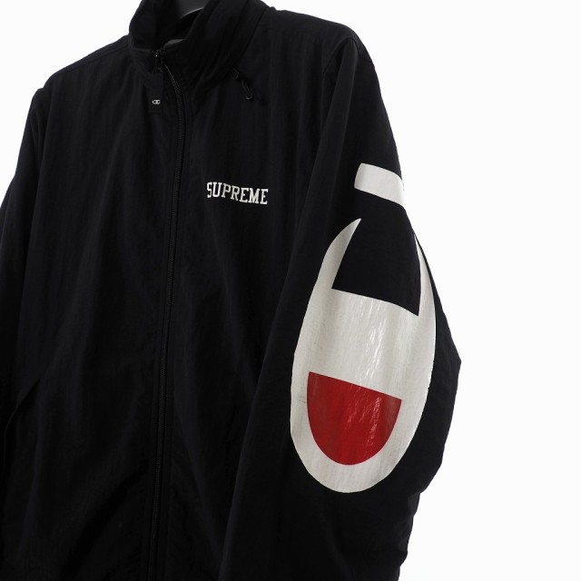 champion supreme track jacket