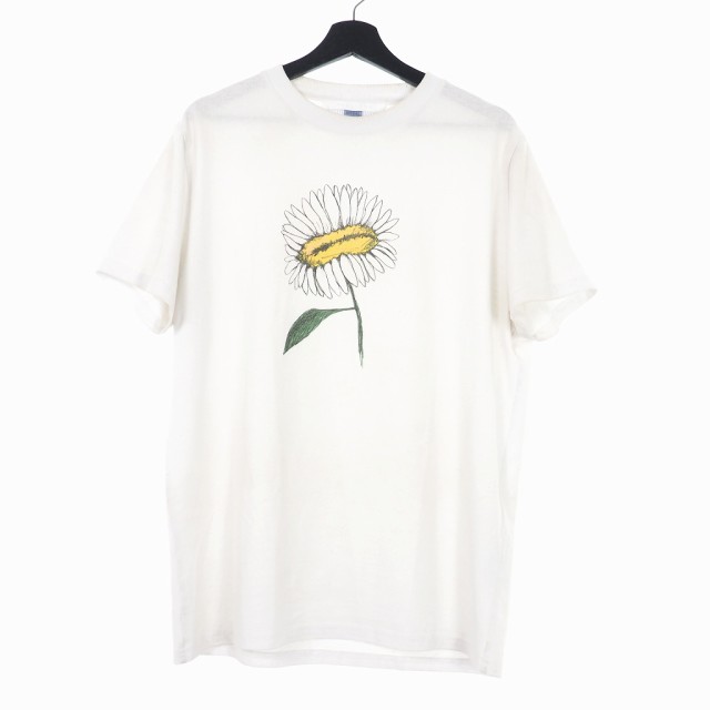 中古 アリクス Alyx デイジー柄プリントtシャツ バックプリント ロゴ カットソー 半袖 M 白 ホワイト メンズの通販はau Pay マーケット ブランド古着のベクトル