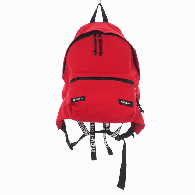 中古 ヴェトモン ベトモン Vetements イーストパック Eastpak ロゴ テープ バックパック リュック 赤 メンズの通販はau Pay マーケット ブランド古着のベクトル