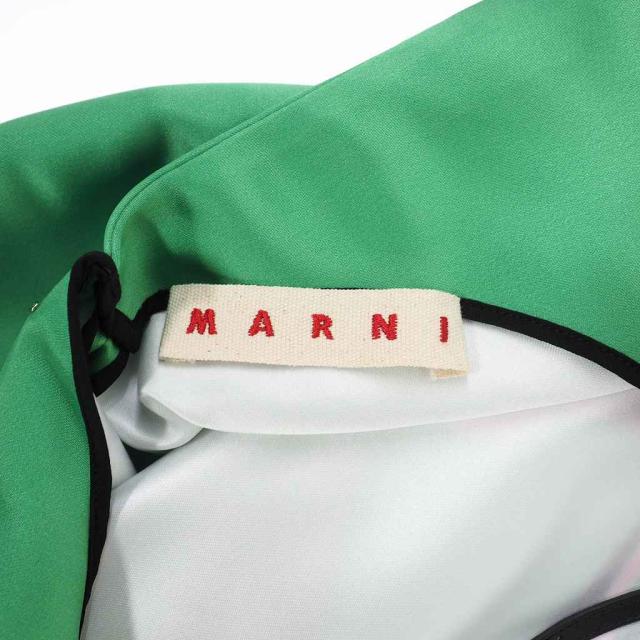 中古 未使用品 マルニ Marni 17aw ハートブロッサム プリント ベアトップ ドレス ワンピース 背中開き 42 緑の通販はau Pay マーケット ブランド古着のベクトル