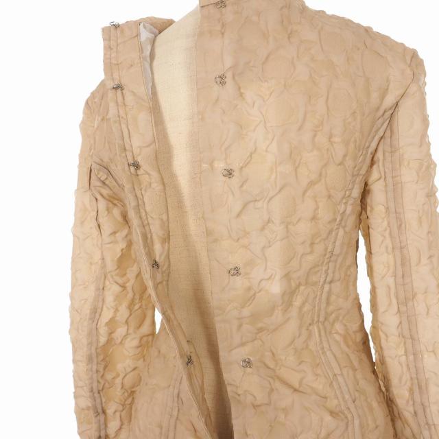 中古 未使用品 マルニ Marni 17aw スリーディメンショナルシアードレス ワンピース 長袖 ロング丈 40 ベージュの通販はau Pay マーケット ブランド古着のベクトル