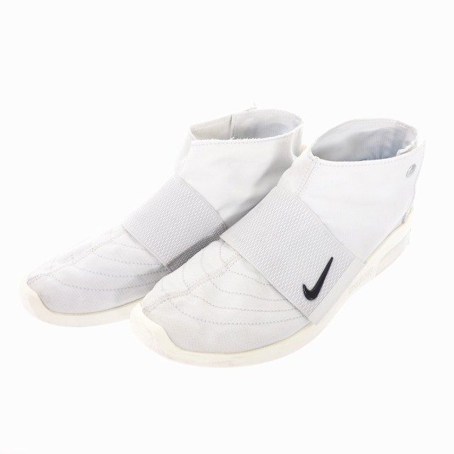 中古 ナイキ Nike X Fear Of God モカシン スニーカー ロゴ ハイカット マグネット 27 P グレー At8086 001の通販はau Pay マーケット ブランド古着のベクトル