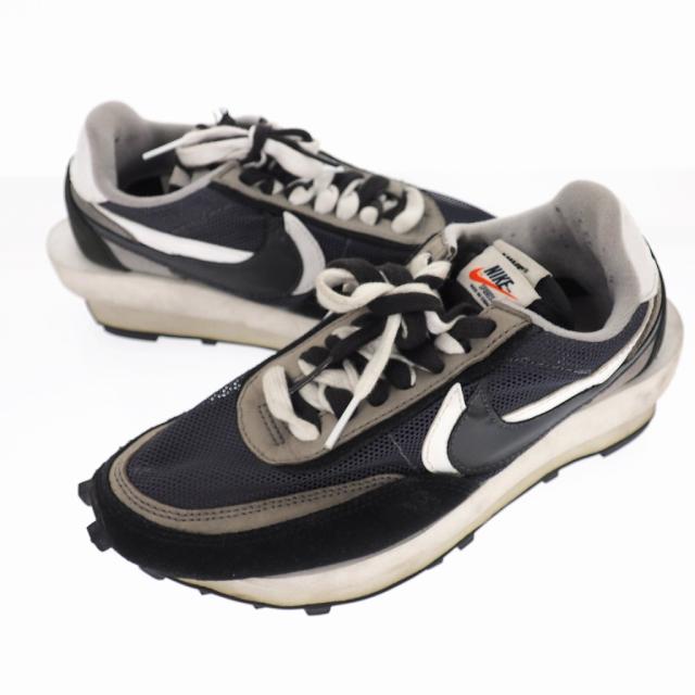 中古 ナイキ Nike Sacai サカイ Ld Waffle Ld ワッフル スニーカー 黒 ブラック グレー 24 Bv0073 001の通販はau Pay マーケット ブランド古着のベクトル