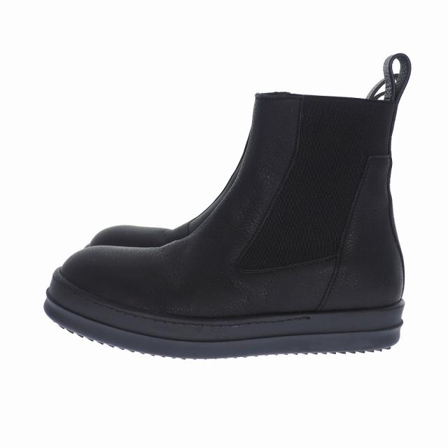 中古 リックオウエンス Rick Owens レザー サイドゴア ブーツ スニーカー 38 5 24 5cm ブラック 黒 レディースの通販はau Pay マーケット ブランド古着のベクトル