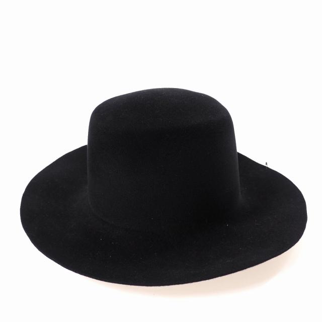 中古 未使用品 レナードプランク 18aw ウール ロングブリム ハット 帽子 Size 11 ブラック 黒 Col 13 メンズの通販はau Pay マーケット ブランド古着のベクトル