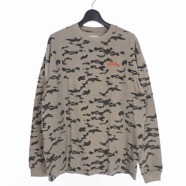 中古 未使用品 スタンプド Stampd Arc Long Sleeve ロゴ刺繍 カモフラ プリント 長袖tシャツ カットソー ロンt Lの通販はau Pay マーケット ブランド古着のベクトル 中古 未使用品 スタンプド Stampd Arc Long Sleeve ロゴ刺繍 カモフラ プリント 長袖tシャツ カットソー ロンt Lの通販はau Pay マーケット ブランド古着のベクトル
