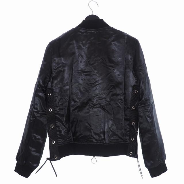 【中古】未使用品 LPD NEW YORK エルピーディー ニューヨーク リバーシブル スタッズ MA-1 ボンバージャケット M 黒 中古】未使用品 LPD NEW YORK エルピーディー ニューヨーク