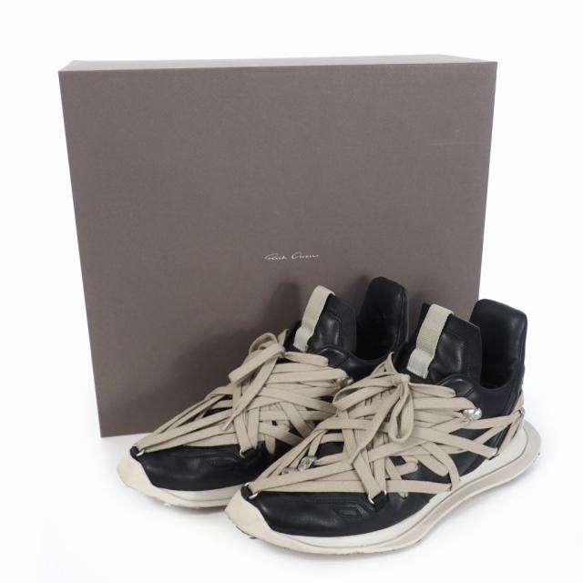 Rick Owens レザースニーカー 41 Www Sbsheriff Org