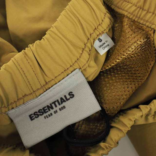 中古】未使用品 エッセンシャルズ FOG ESSENTIALS リフレクターロゴ