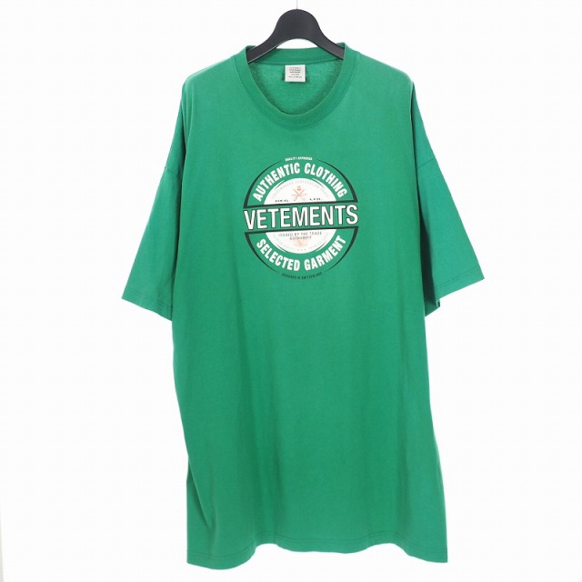 スマートスクラブス-VETEMENTS 20ss LOGO TEE SS20TR305 ヴェトモン