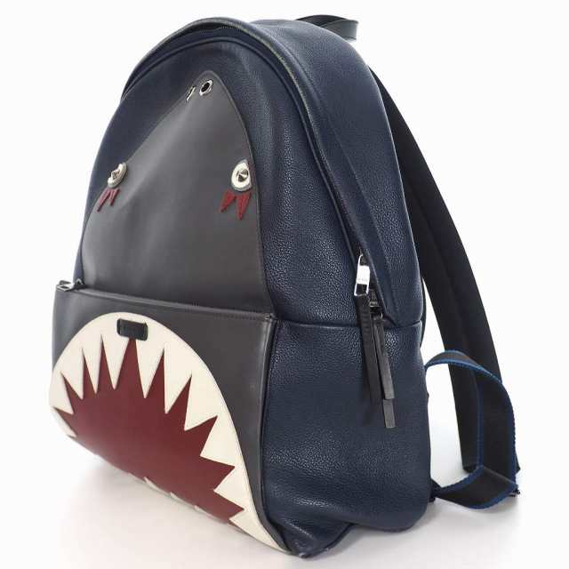 中古 フルラ Furla Shark ユリッセ バック パック リュック マルチカラー メンズの通販はau Pay マーケット ブランド古着のベクトル