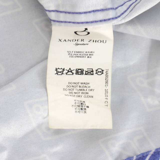 中古】ザンダーゾウ XANDER ZHOU 19SS Button Down Short Sleeves