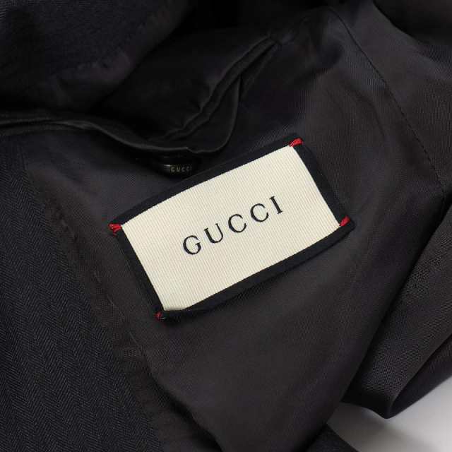 内祝い】 グッチ GUCCI 2B ウール セットアップ スーツ スラックス