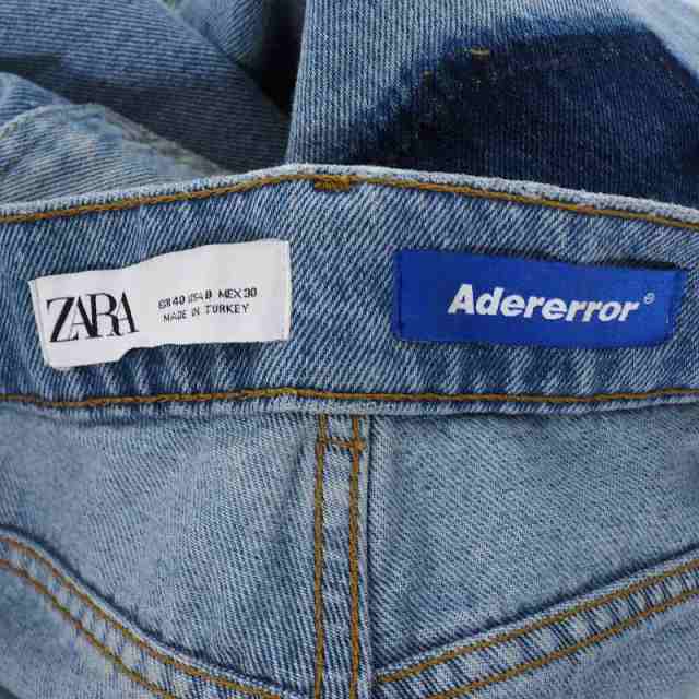 ADER ERROR アーダーエラー ダメージ デニム パンツ bckediri.beacukai